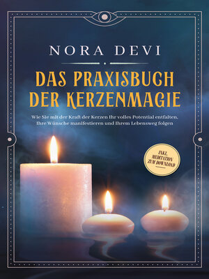 cover image of Das Praxisbuch der Kerzenmagie
